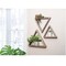 Barnwoodusa Rustic Farming Reclaimed Floating Wooden Triangle Shelves, Set of 3 672713217503 - alternate 3